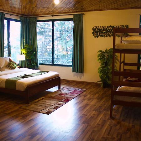 Umda Hotel Montana Nathia Gali Exterior foto