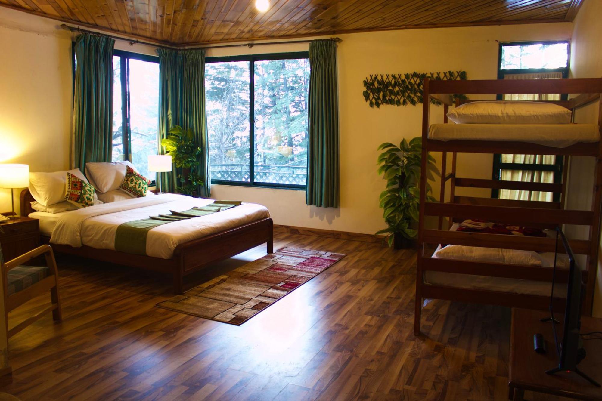 Umda Hotel Montana Nathia Gali Exterior foto